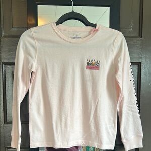 Vineyard Vines Kids Long Sleeve Shirt; size S (8-10) NWT
